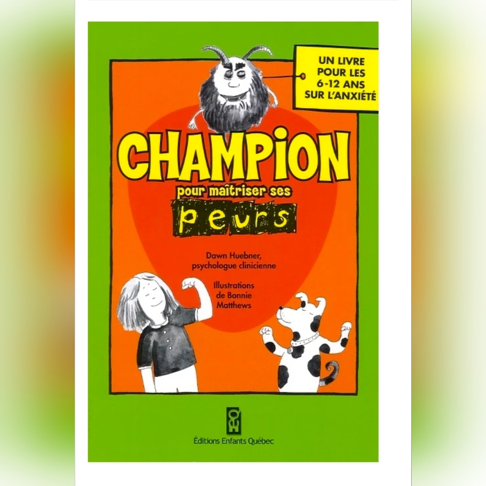🌞4/20$ Livre Sur L' anxiété enfants